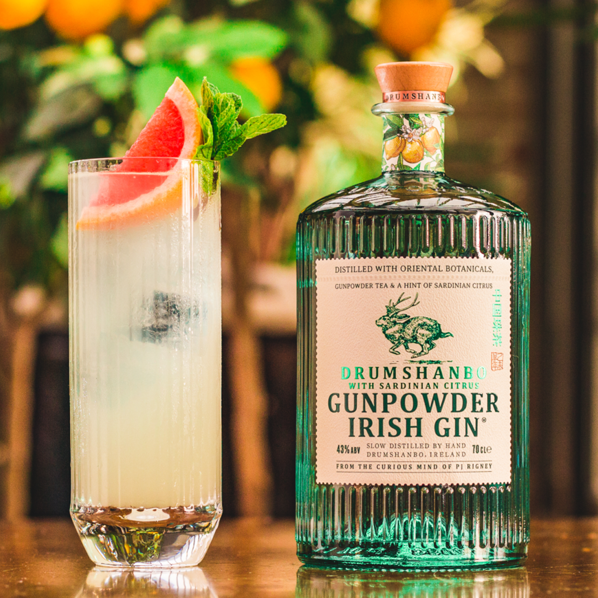 Gunpowder Citrus Irish Gin