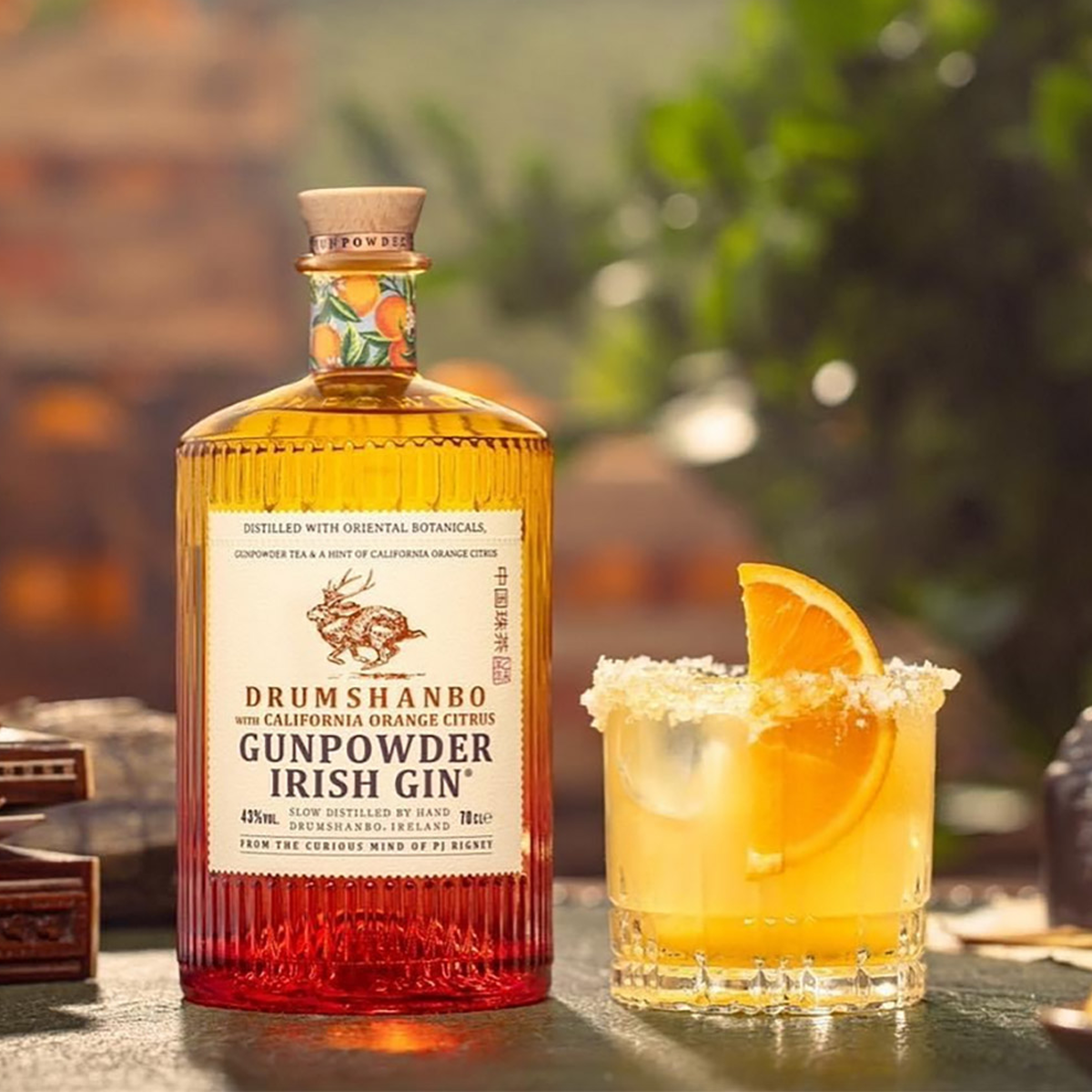 Gunpowder Irish Gin (Glass)