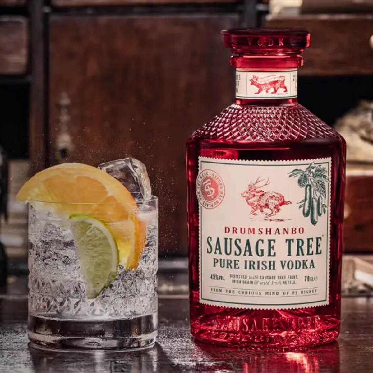 Sausage Tree Pure Irish Vodka