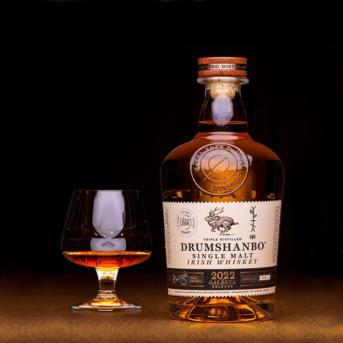 'Galanta' Single Pot Irish whiskey